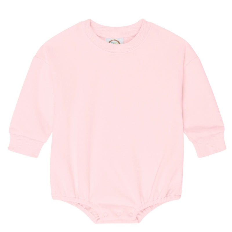 Bubble Romper Sweatshirt