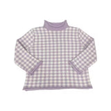 PREORDER FOR OCTOBER 15 SHIPPING Rollneck Sweater, Gingham