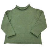 Rollneck Sweater, Solid