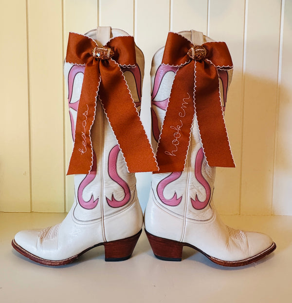 Boot Bows PREORDER FOR MID OCTOBER