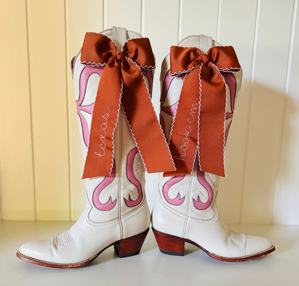 Boot Bows PREORDER FOR MID OCTOBER