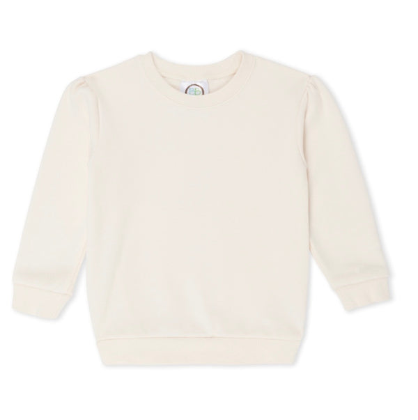 Puff Sleeve Sweatshirt