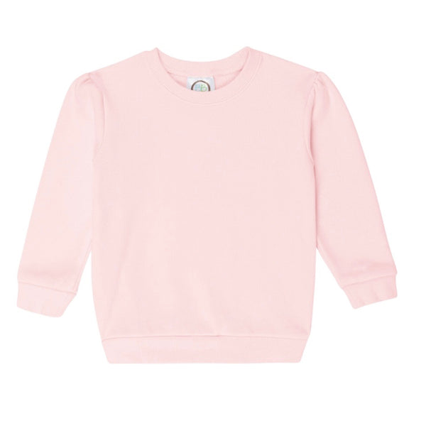 Puff Sleeve Sweatshirt