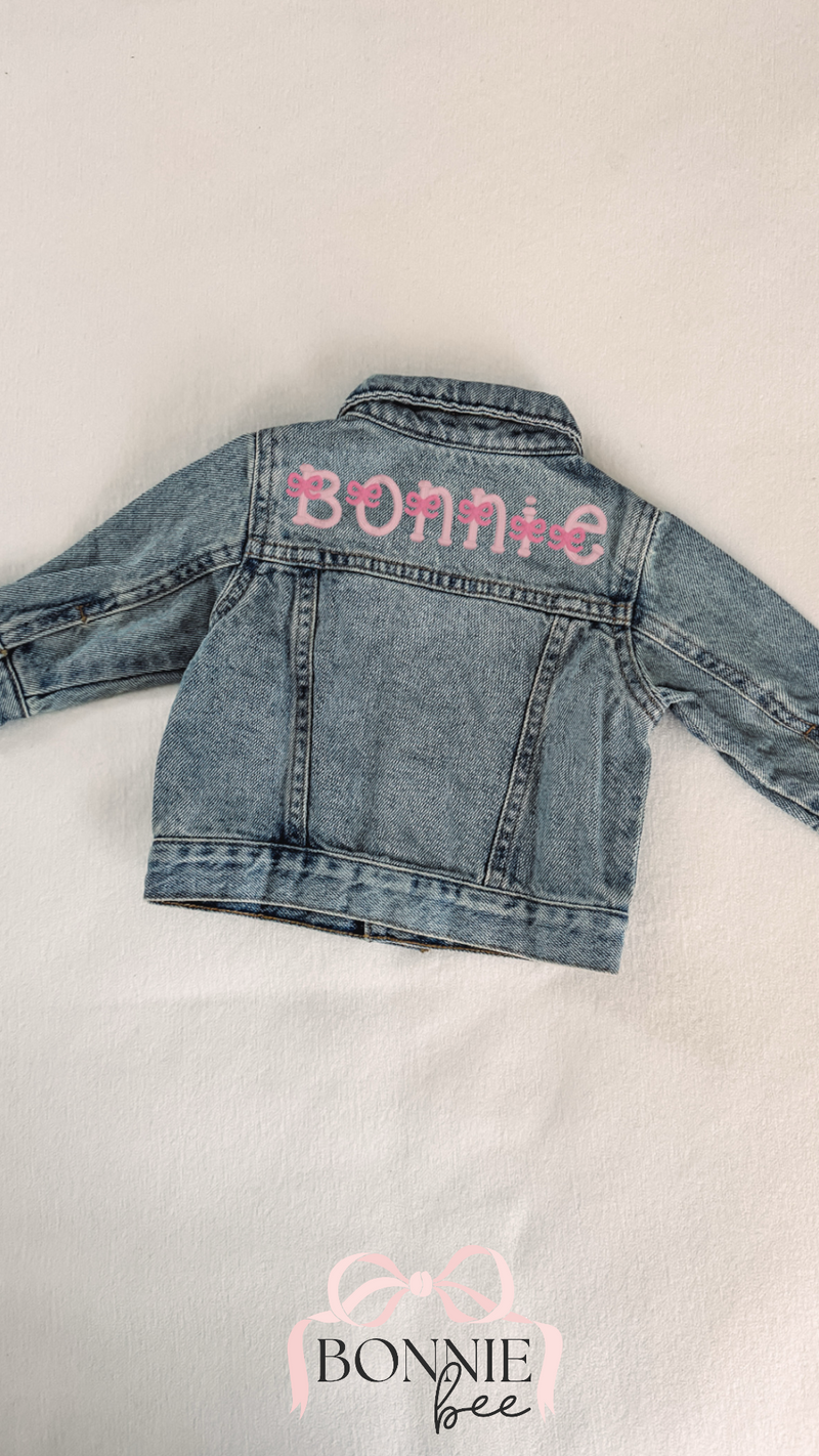 Springy Denim Jacket