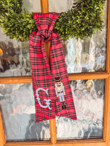 Christmas Wreath Sashes