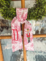 Christmas Wreath Sashes