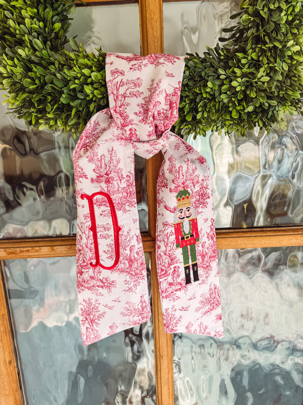 Christmas Wreath Sashes