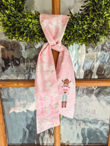 Christmas Wreath Sashes