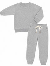 Sweatshirt Jogger Set Grey