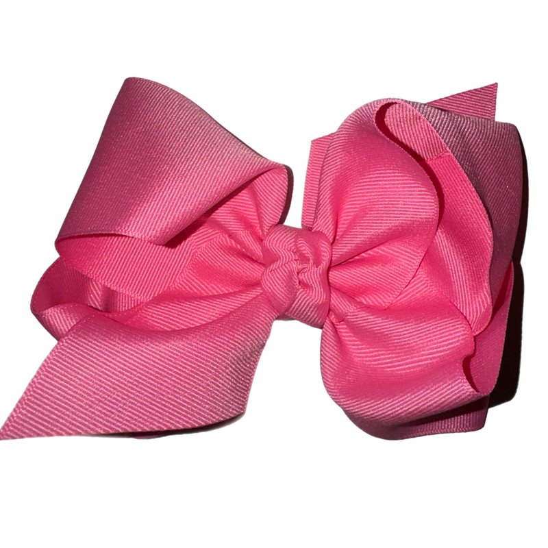 Bubblegum Pink Grosgrain Bow