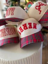 Christmas Plaid Baseball Caps