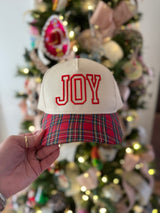 Christmas Plaid Baseball Caps