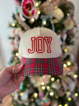Christmas Plaid Baseball Caps