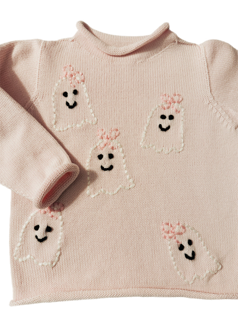 Rollneck Sweater, Solid