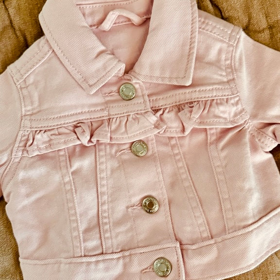 Pink Jean Jacket