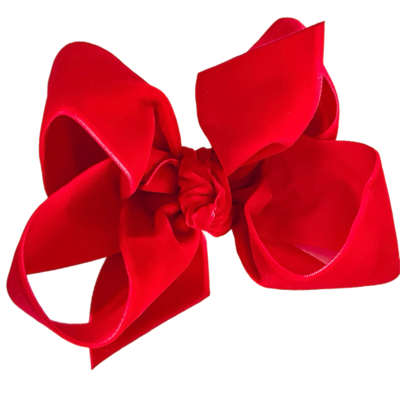 Red Velvet Bow