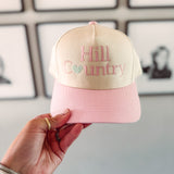 Hill Country Caps
