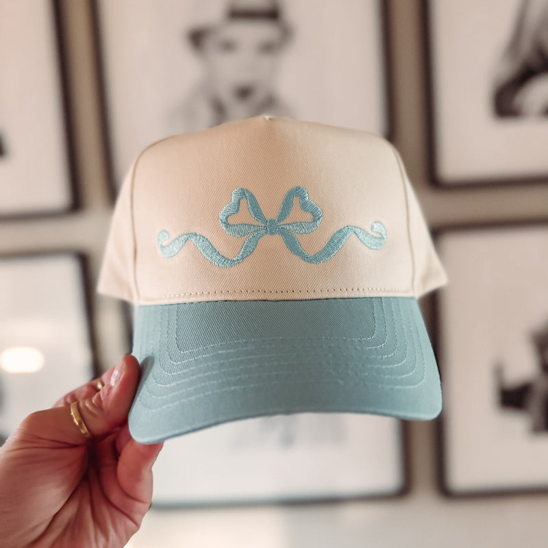 Two Tone Canvas Baseball Cap