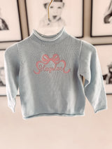 Rollneck Sweater, Solid