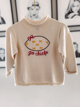 Rollneck Sweater, Solid