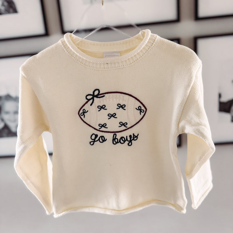 Rollneck Sweater, Solid