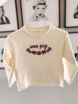 Rollneck Sweater, Solid