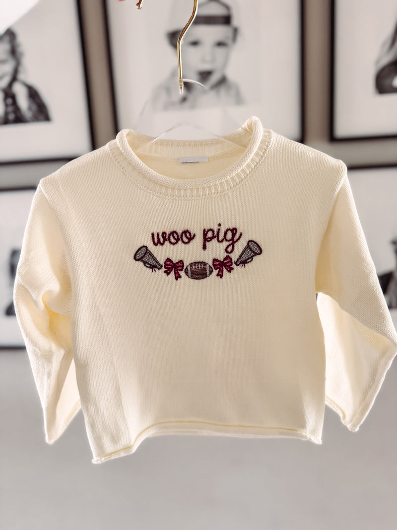 Rollneck Sweater, Solid