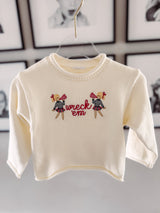 Rollneck Sweater, Solid