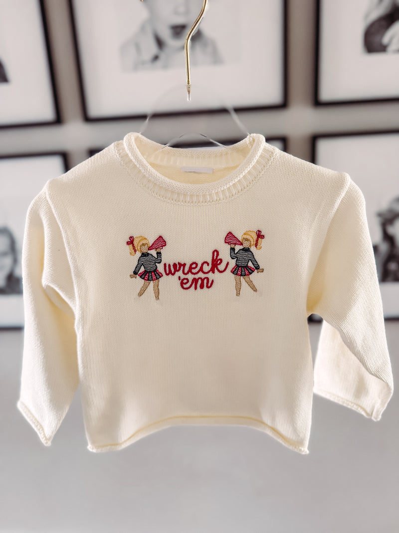 Rollneck Sweater, Solid