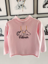 Rollneck Sweater, Solid