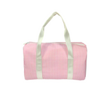 TRVL Mini Packer in Gingham Pink | Shop Bonnie Bee