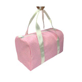 TRVL Mini Packer in Gingham Pink | Shop Bonnie Bee