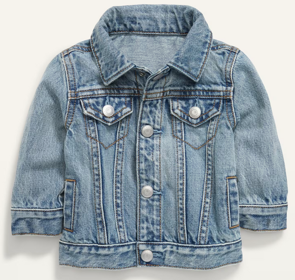 Light Wash Denim Jacket