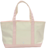 TRVL Medium Tote Coated Canvas