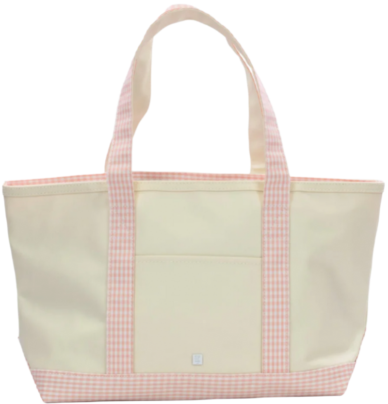 TRVL Medium Tote Coated Canvas