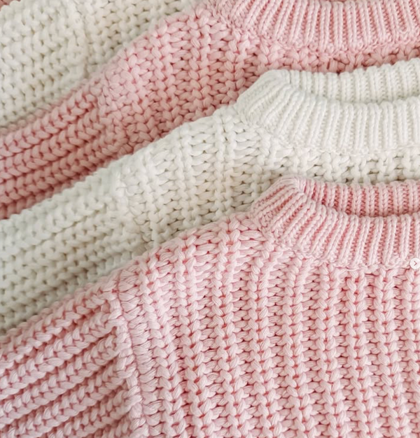 WHOLESALE: Chunky Knit Oversized Sweaters  (B2B customers: login and add to cart to view wholesale pricing)