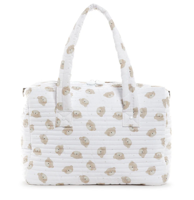 TRVL Quilted Grande Duffel