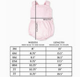 Summer Basic Ruffle Sunsuit - Boutique Baby Clothing | Shop Bonnie Bee