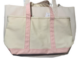 TRVL Medium Tote in Coated Canvas OOPS! | Shop Bonnie Bee