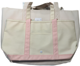 TRVL Medium Tote in Coated Canvas OOPS! | Shop Bonnie Bee
