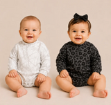 Mock Neck BUBBLE ROMPER PREORDER