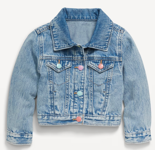 Springy Denim Jacket