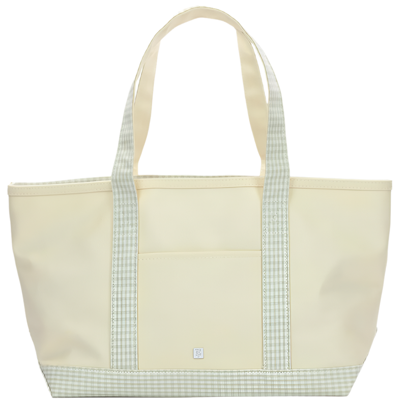 TRVL Medium Tote Coated Canvas