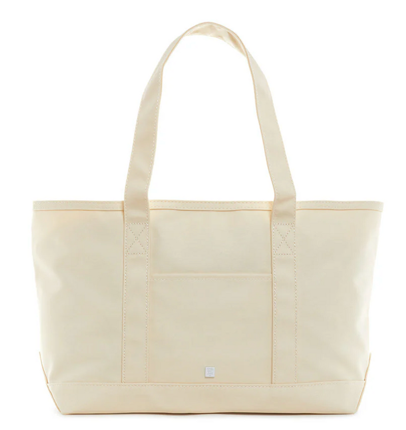 TRVL Medium Tote Coated Canvas