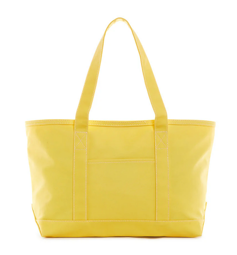 TRVL Medium Tote Coated Canvas