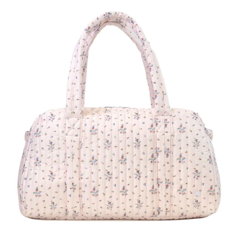 TRVL Quilted Grande Duffel