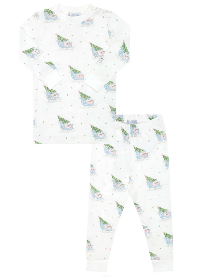 Nellapima Everyday Merry Sleigh Pajamas