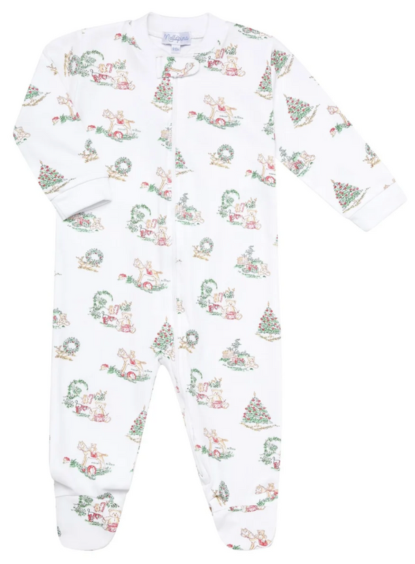 Nellapima Everyday Christmas Toile Pajamas