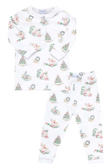 Nellapima Everyday Christmas Toile Pajamas