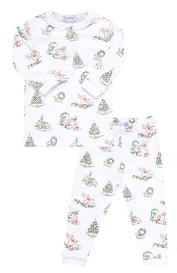 Nellapima Everyday Christmas Toile Pajamas